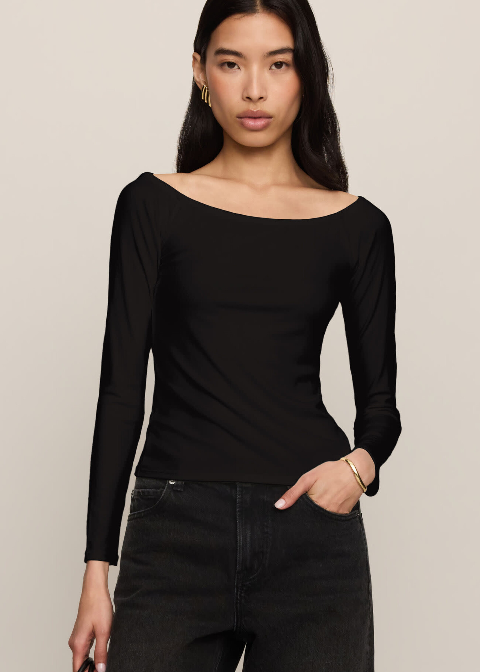 ZSupply Sabrina Shoulder Top