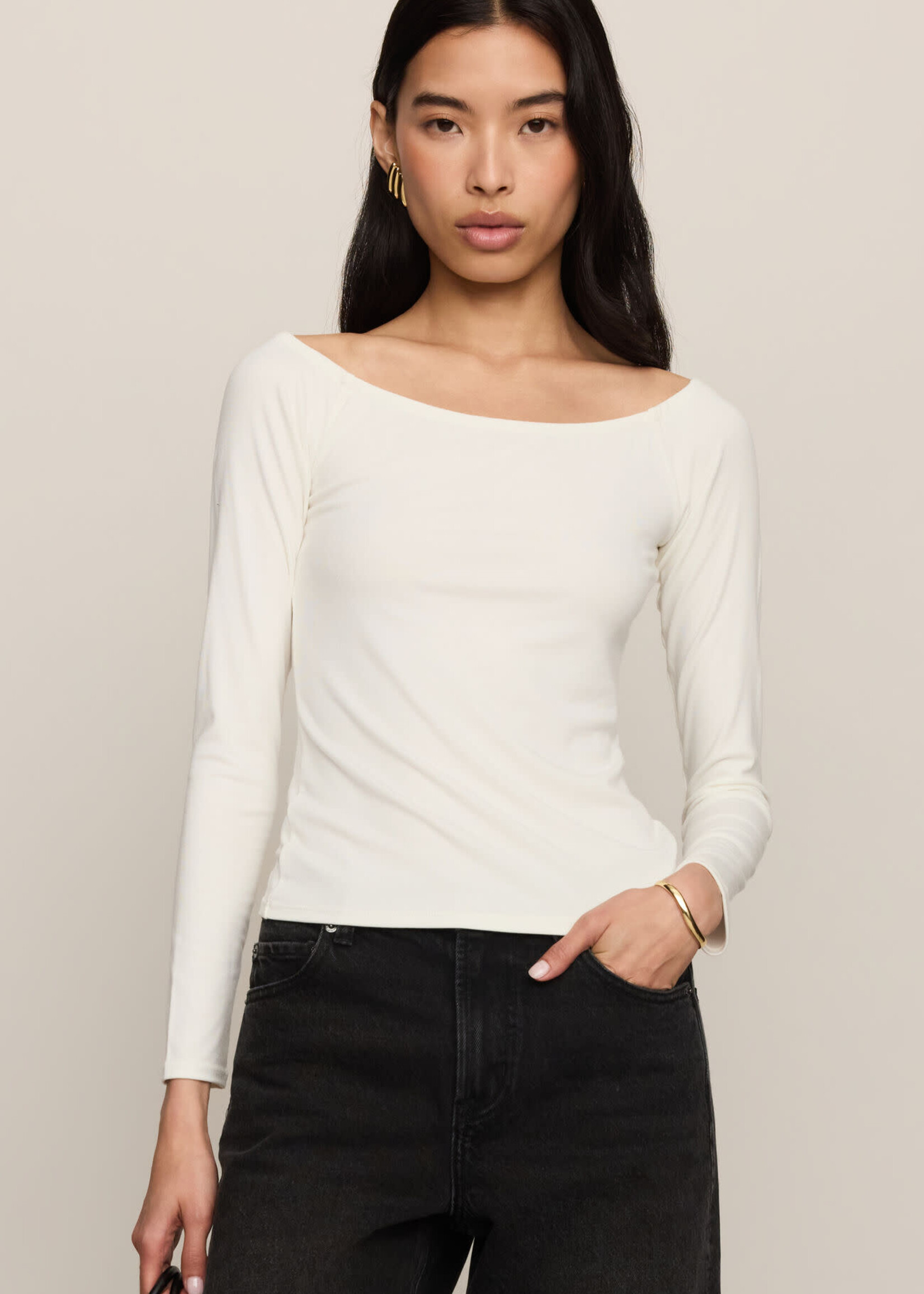 ZSupply Sabrina Shoulder Top