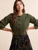 Sadie & Sage Vivian Cable Knit Sweater