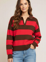 Dex Striped Polo Shirt