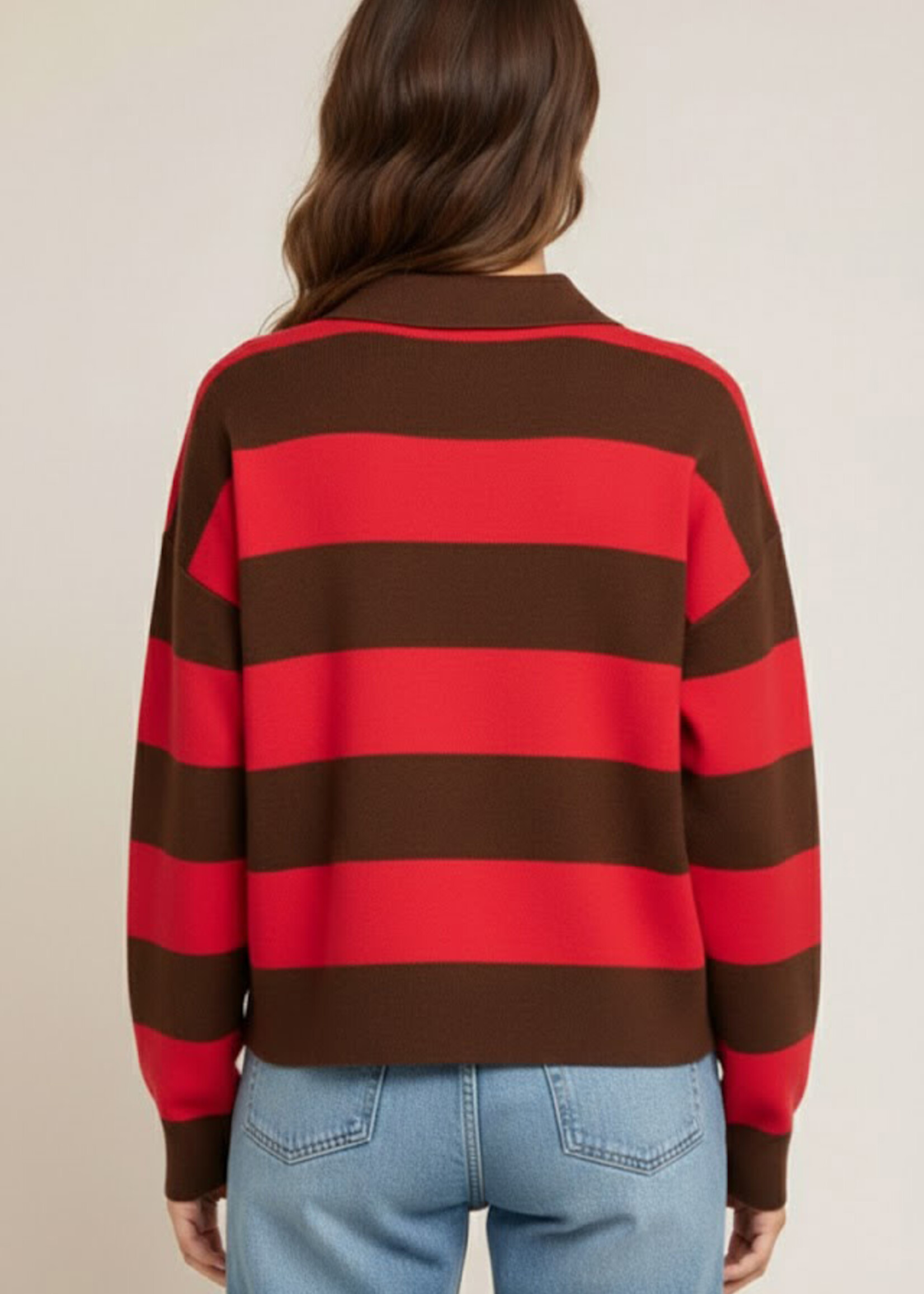 Dex Striped Polo Shirt