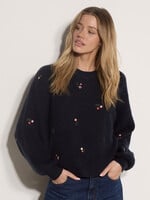 Apricot Mini Floral Jumper Sweater