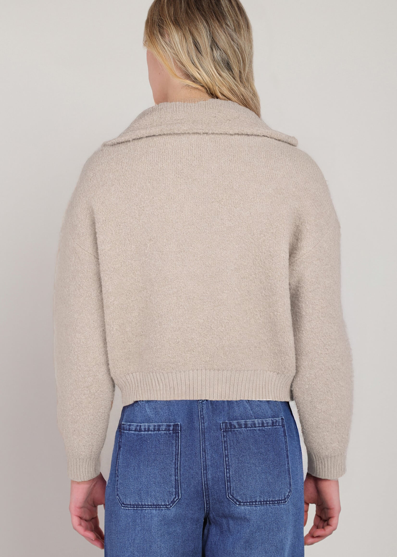 Dex Wide Collar Cardigan