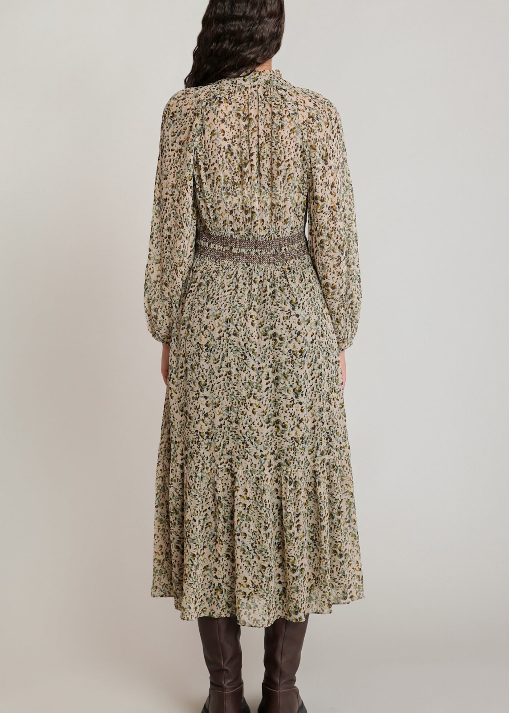 Dex Smocking Waist Dress