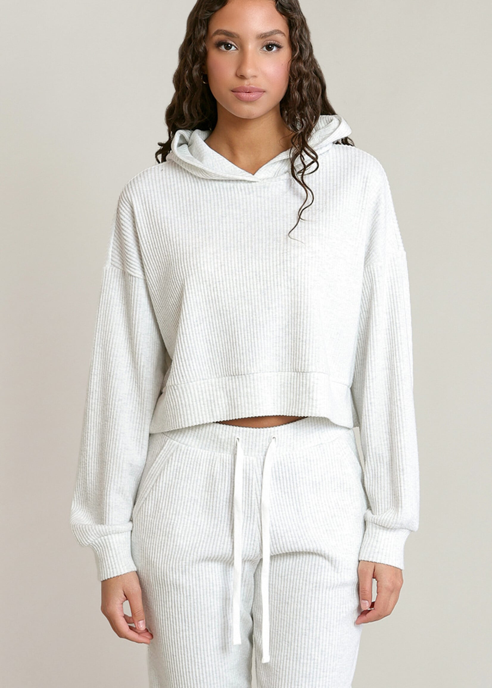 Dex Soft Ribbed Hoodie