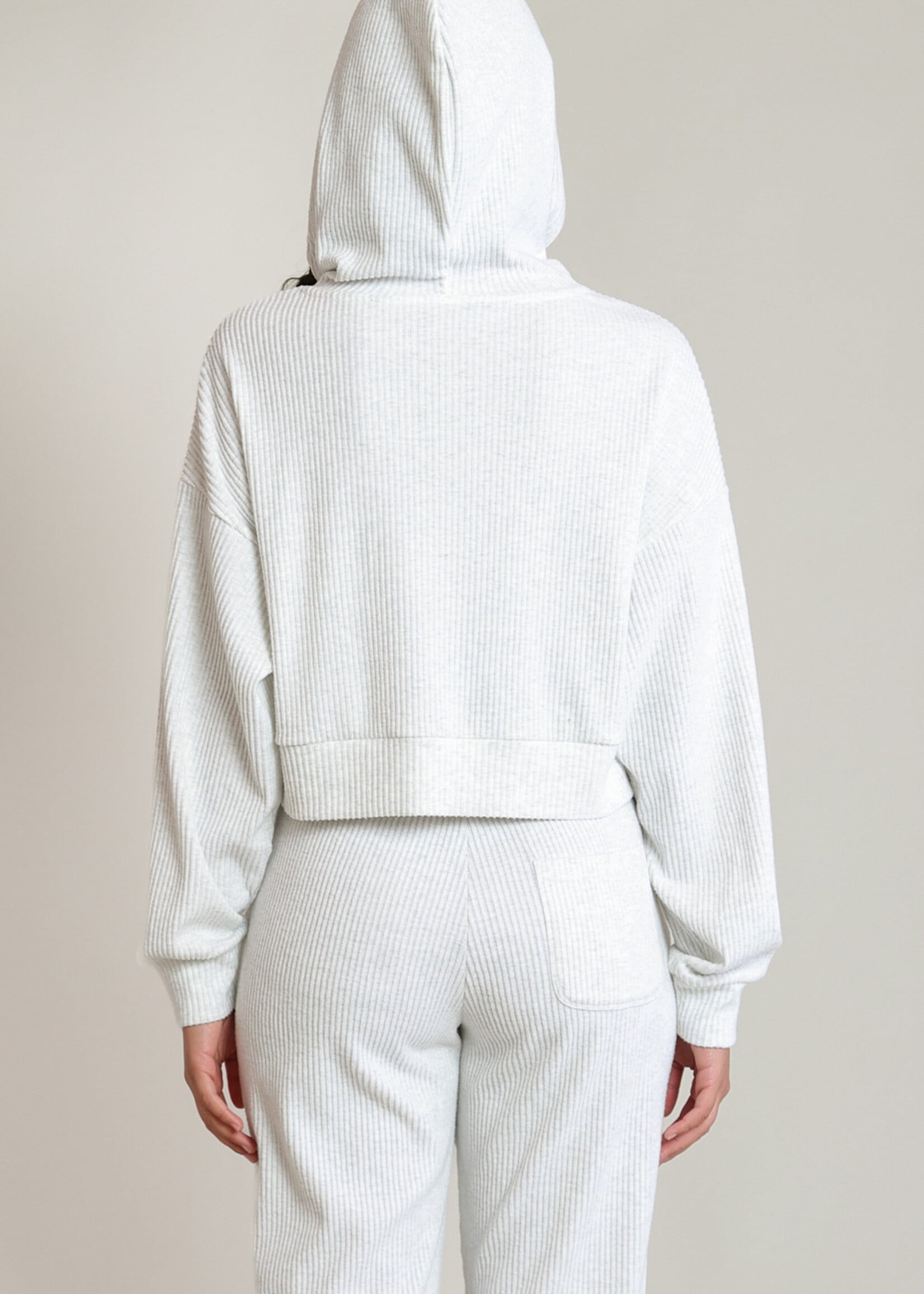 Dex Soft Ribbed Hoodie