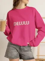 Mindfulme Company Delulu Crewneck