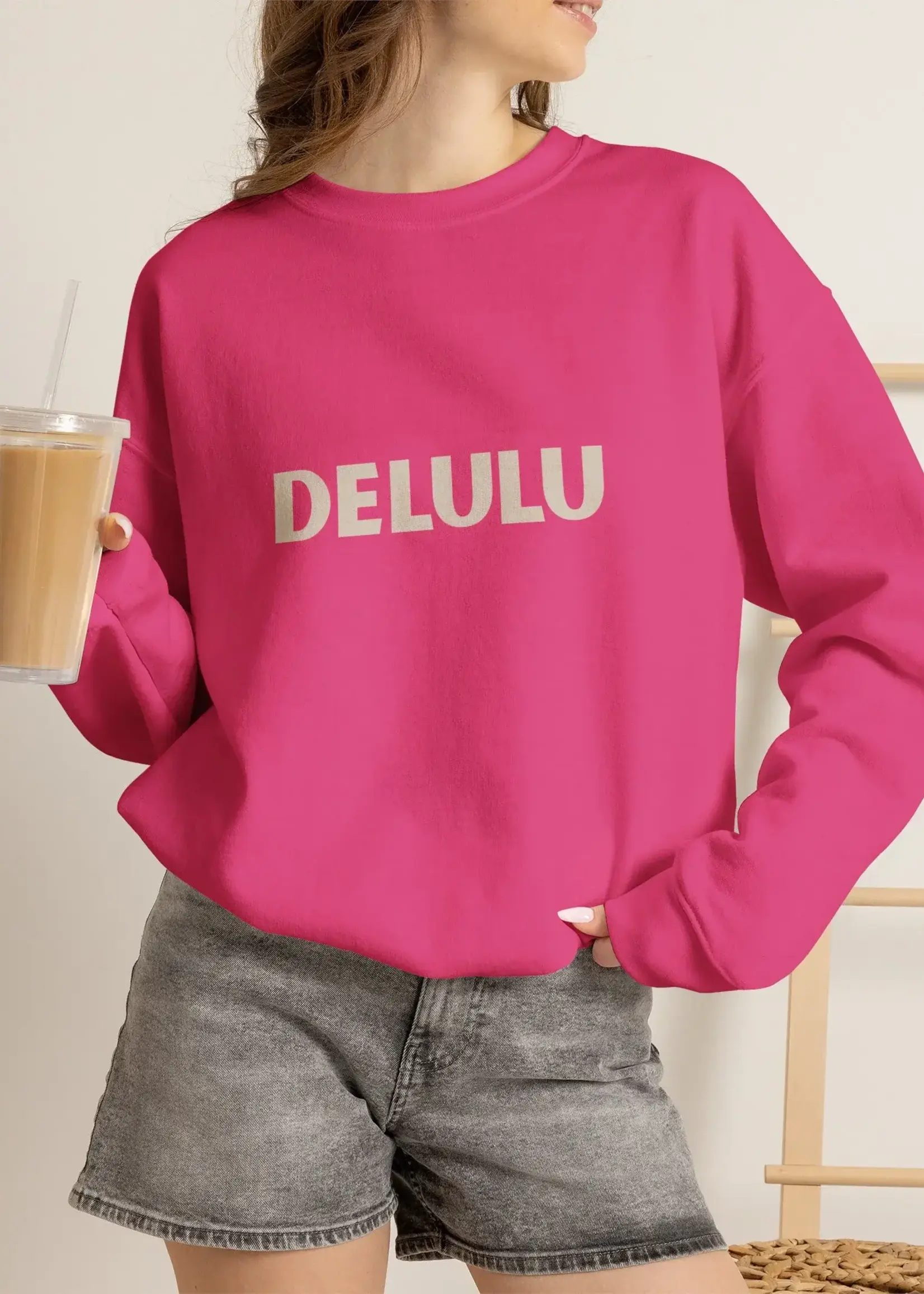 Mindfulme Company Delulu Crewneck