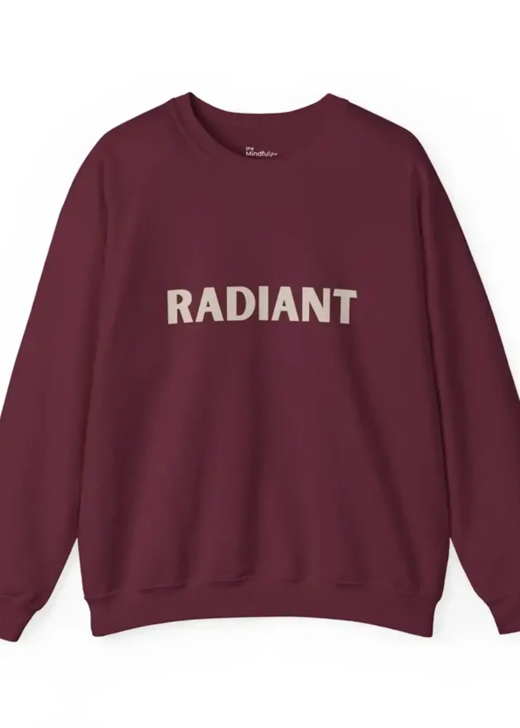 Mindfulme Company Radiant Crewneck