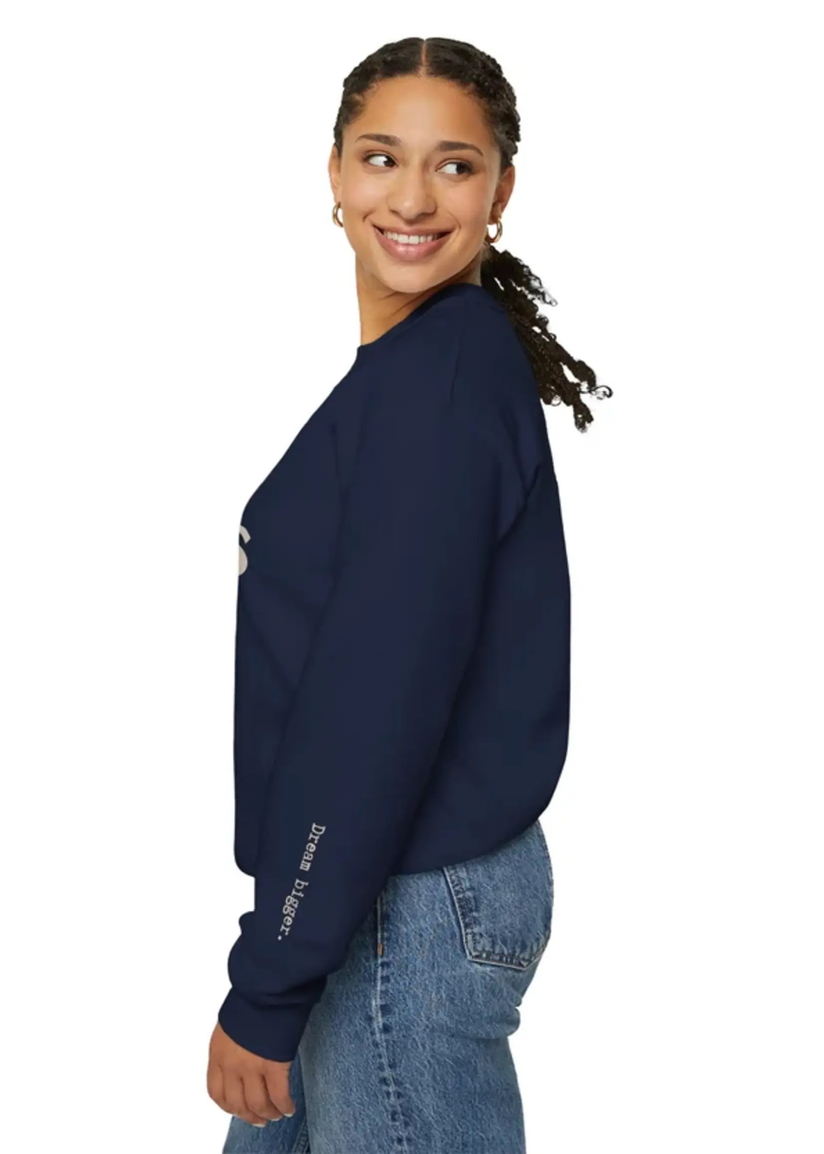 Mindfulme Company Worthy Crewneck
