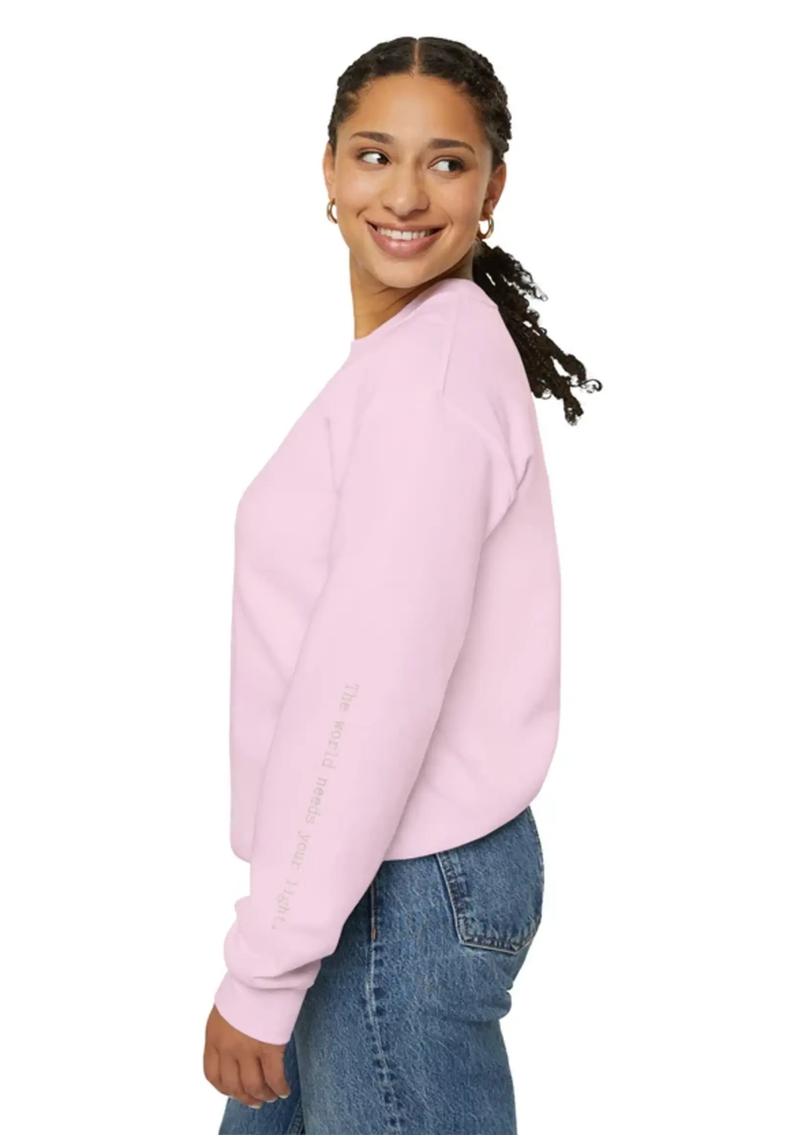 Mindfulme Company Human Sunshine Crewneck