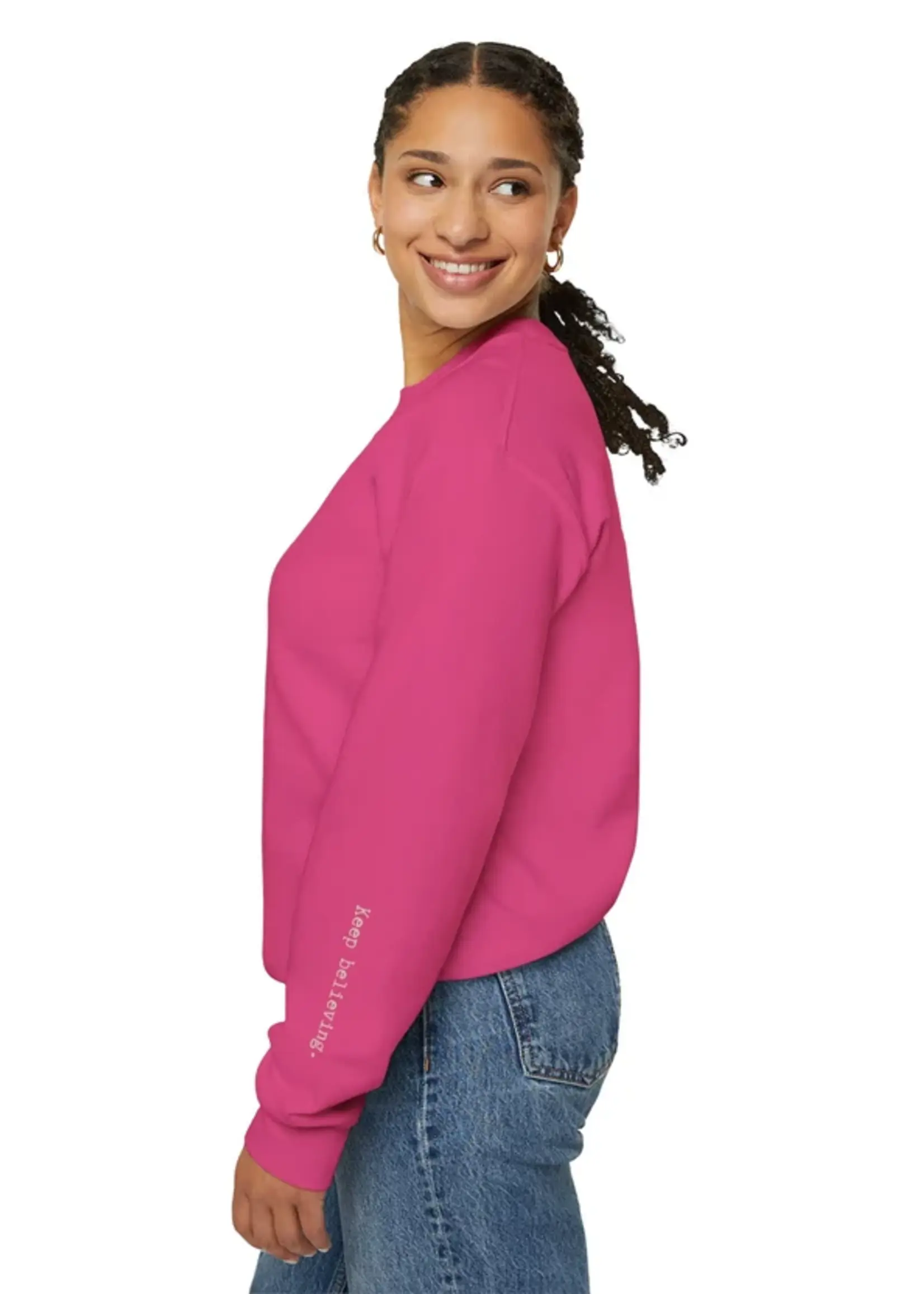 Mindfulme Company Delulu Crewneck