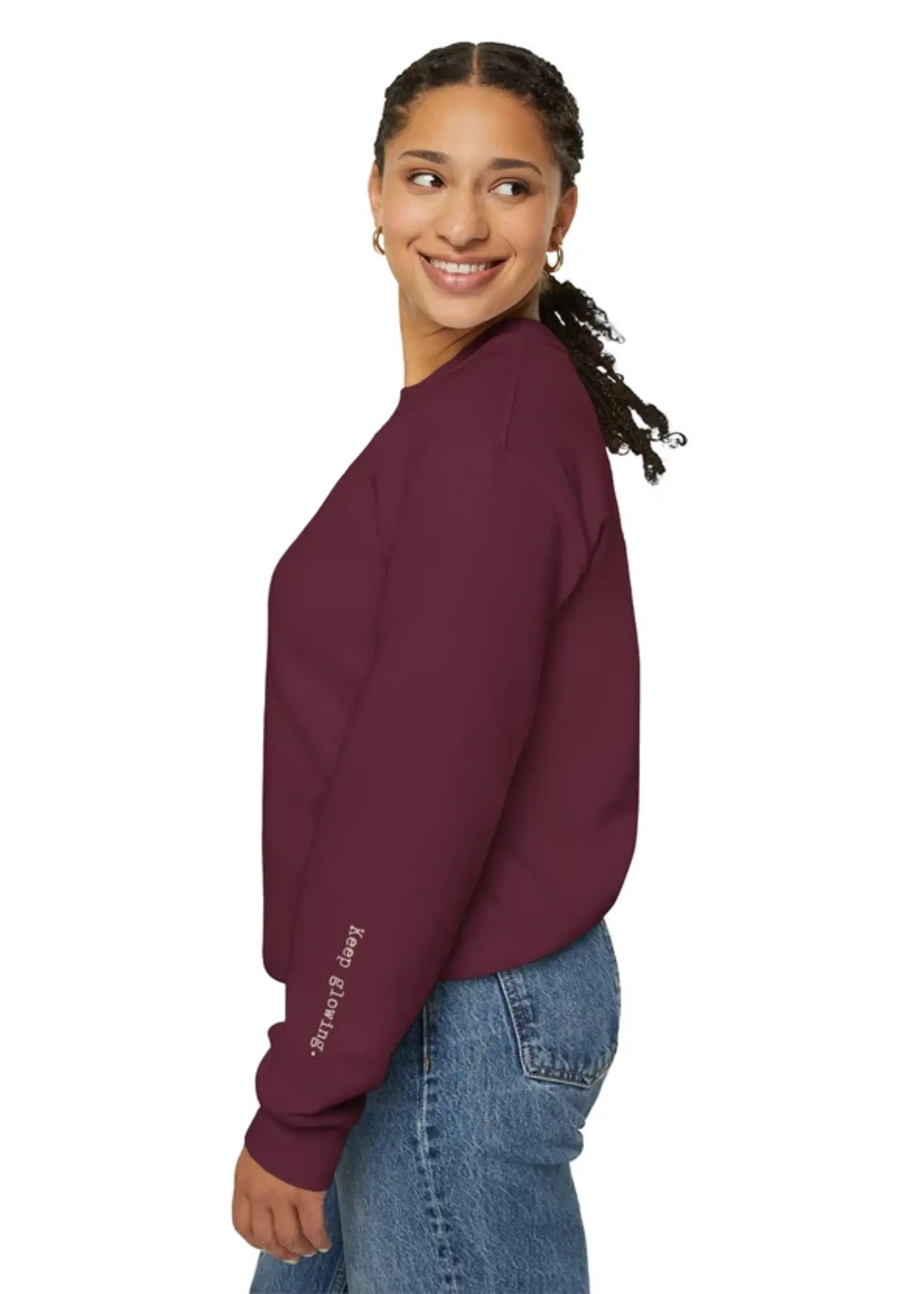 Mindfulme Company Radiant Crewneck