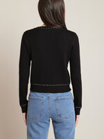 Black Tape Parisian V-Neck Cardigan