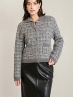 Black Tape Meredith Collar Sweater