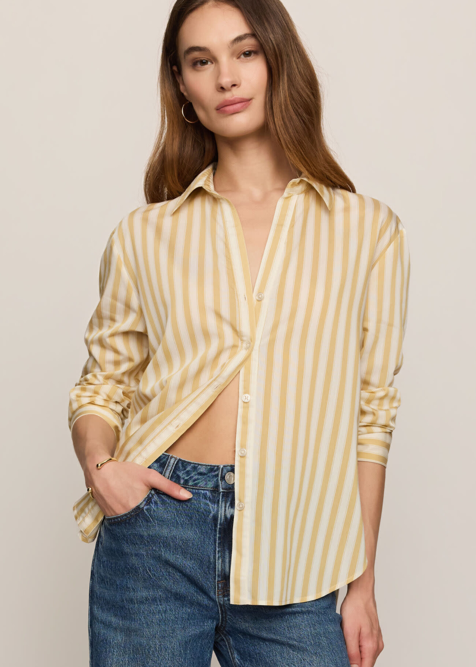 ZSupply Goldon Hour Button-up