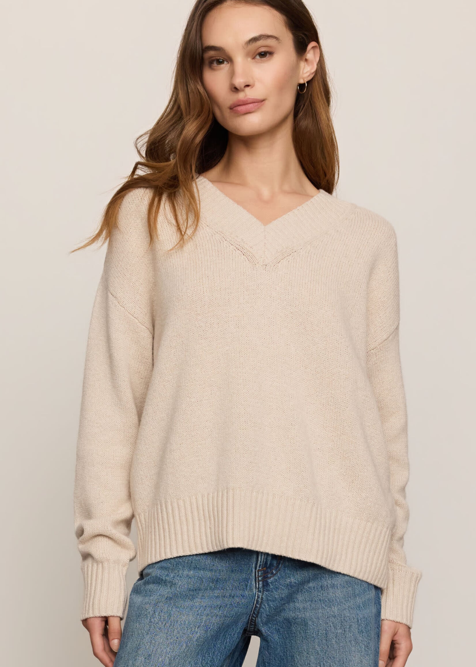 ZSupply Marshmallow Soft Knit Sweater