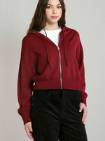 Dex Crimson Hour Relaxed Zip-up