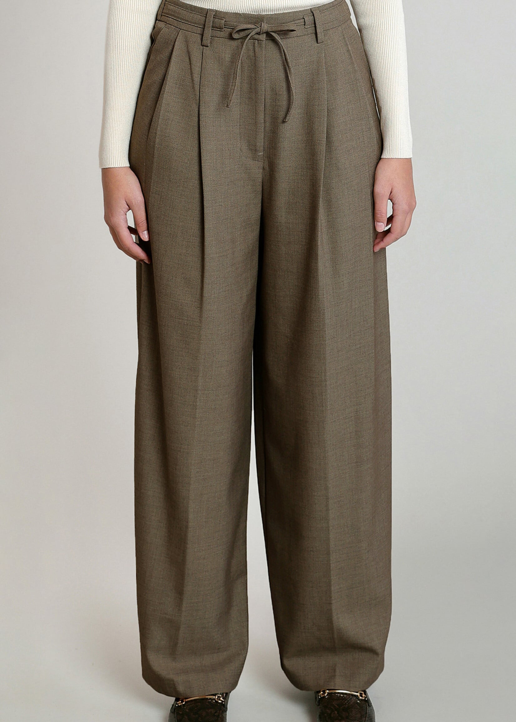 Dex The Metropolitan Pleated Trouser