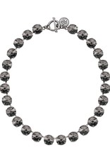 Rebekah Price Black Diamond Rivoli Necklace