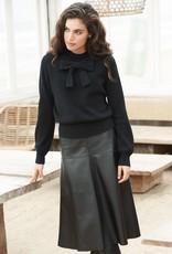 REPEAT CASHMERE 800120 Leather Skirt