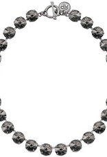 Rebekah Price Black Diamond Rivoli Necklace