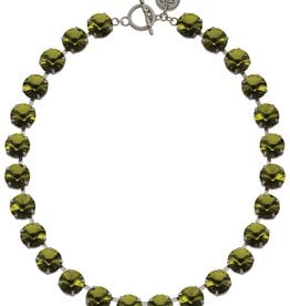 Rebekah Price Olivine Rivoli Necklace