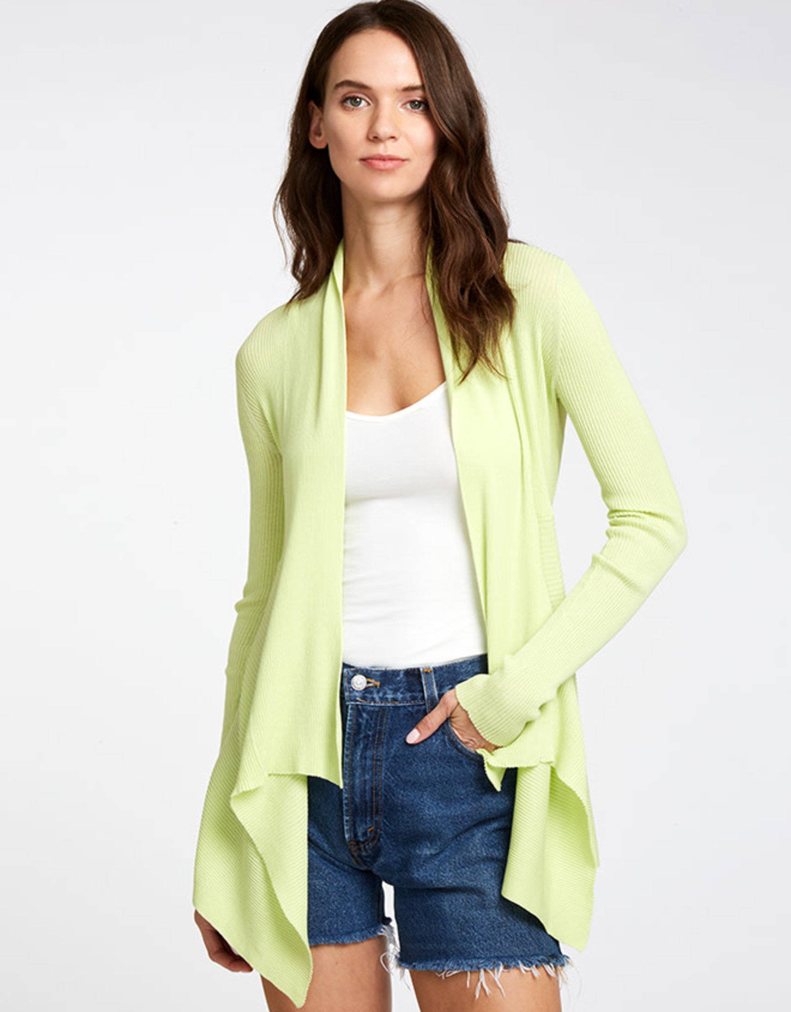NF6514 Ribbbed Drape - Over the Top
