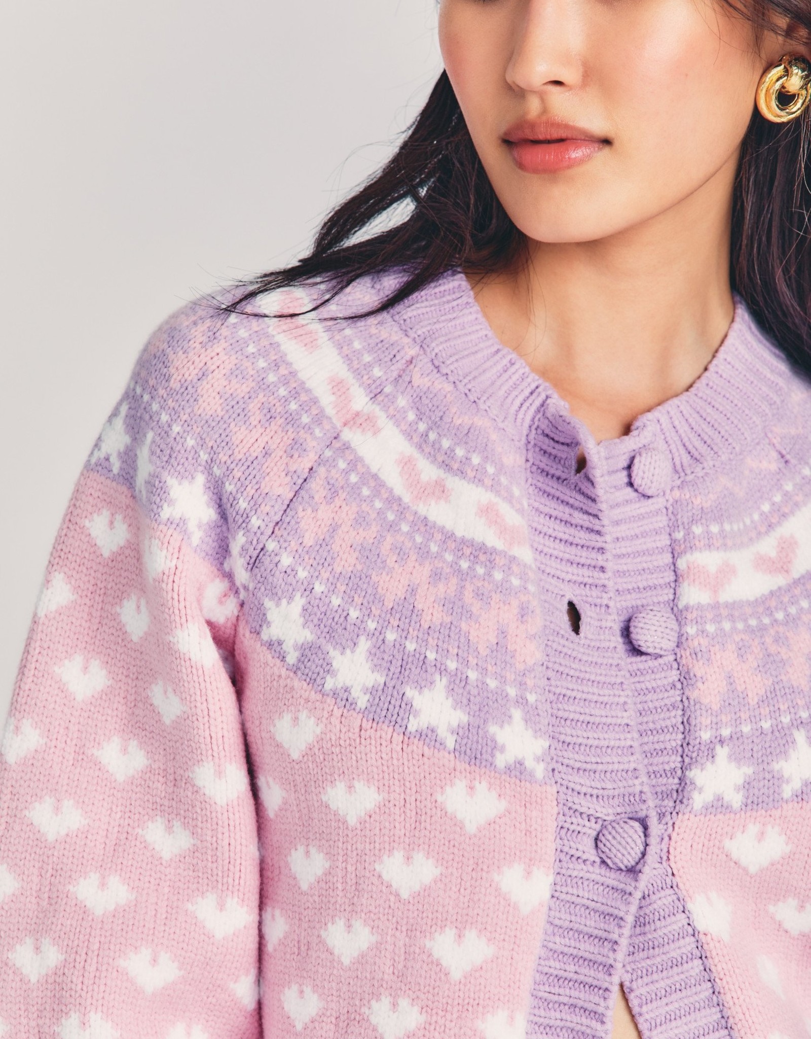 Amalo Boyfriend Cardigan - Over the Top