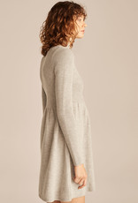 REBECCA TAYLOR Turtleneck Peplum Sweater Dress