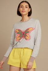 Autumn Cashmere Butterfly Crew RT12812