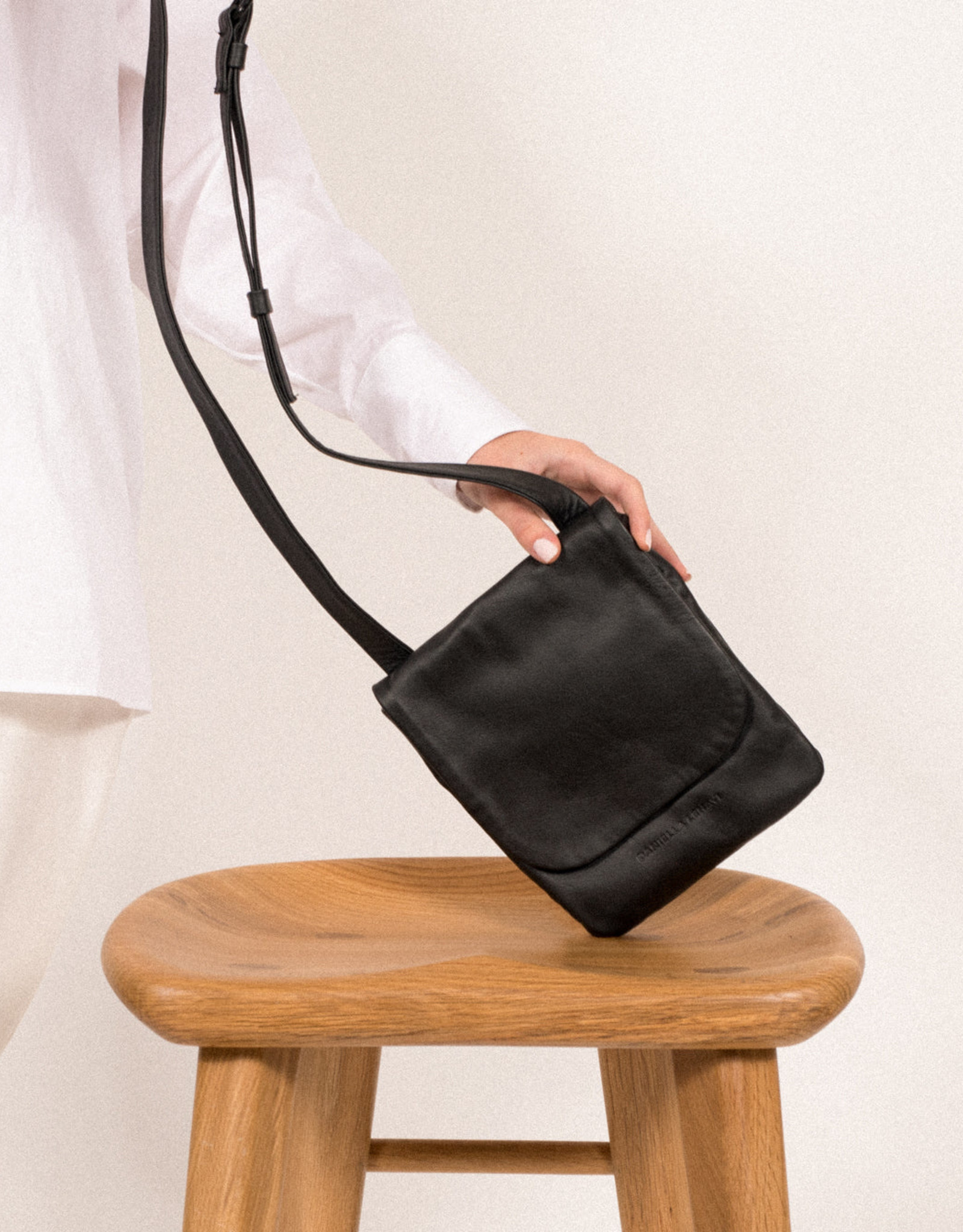 Simple Flap Over Crossbody Bag