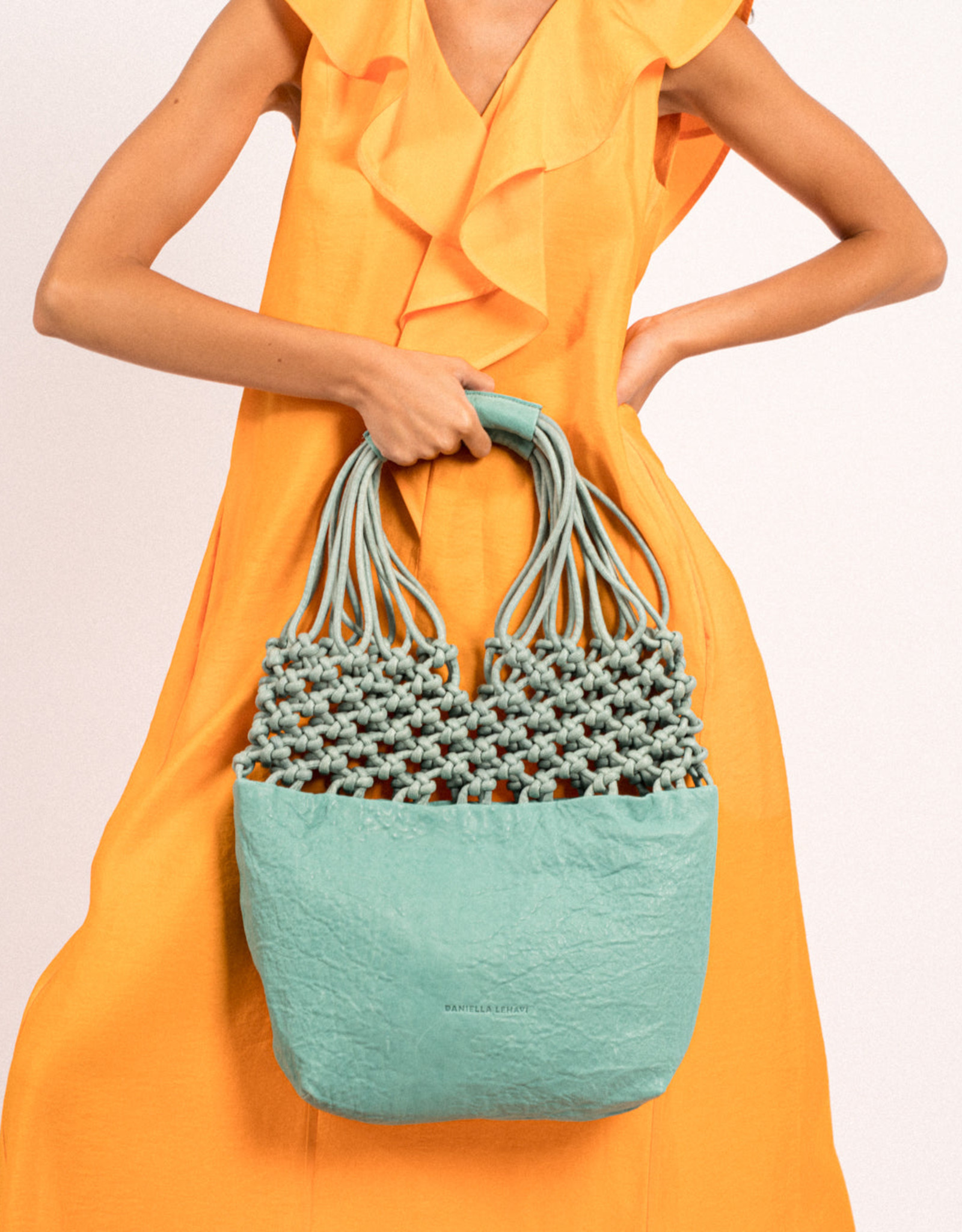 Daniella Lehavi Crochet Tote Bag