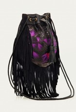 Claris Virot Cheyenne Fringe Embroidered Bag