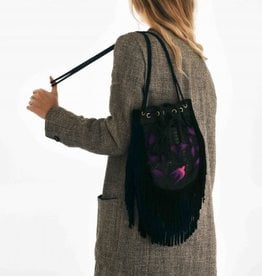 Claris Virot Cheyenne Fringe Embroidered Bag