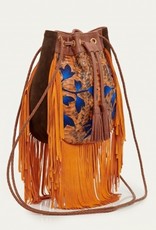 Claris Virot Cheyenne Fringe Embroidered Bag