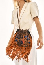 Claris Virot Cheyenne Fringe Embroidered Bag