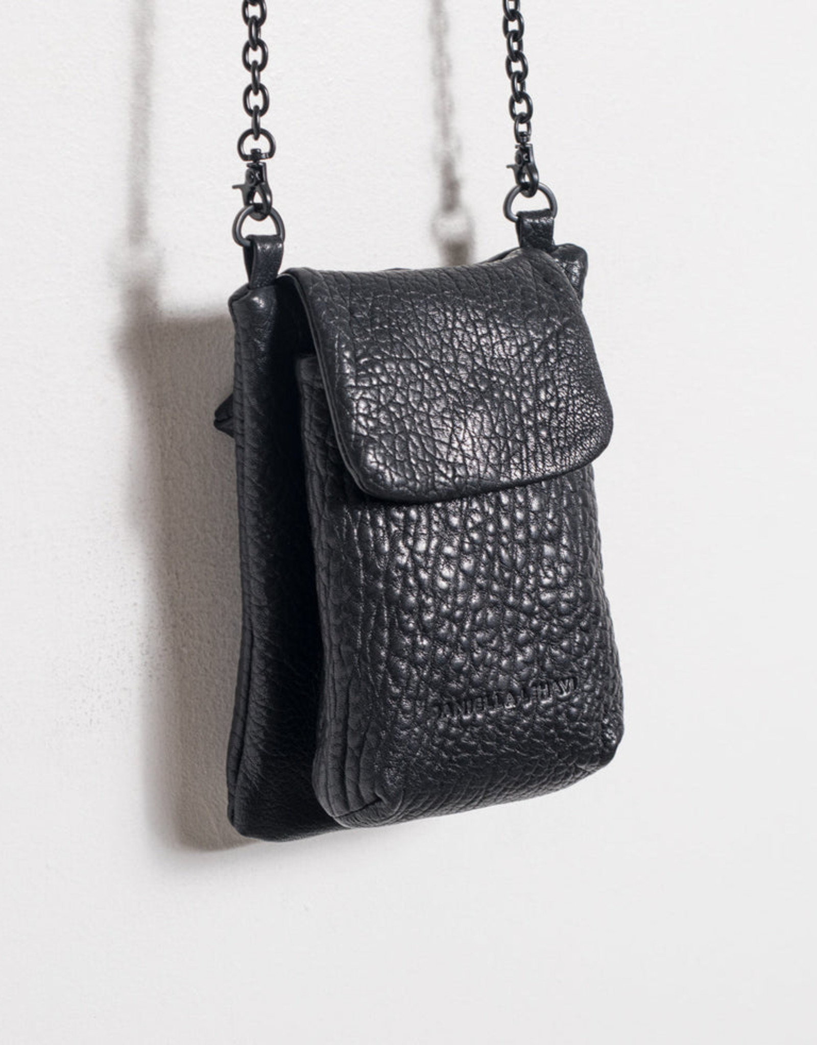 Daniella Crossbody - Black, Top Zip Crossbody Bag