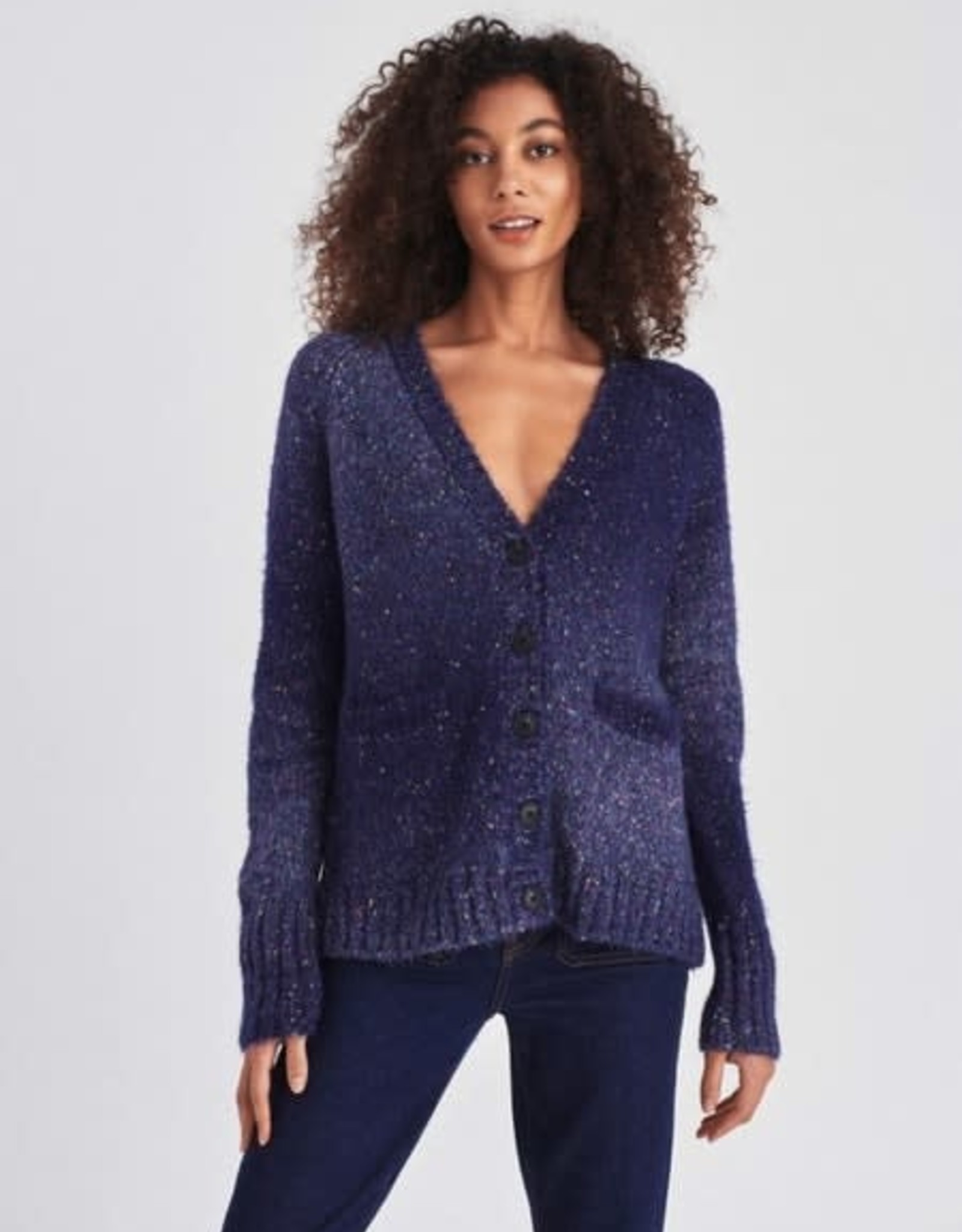 Recyeled Confetti Cardi 19919 - Over 