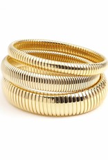 ben-amun Snake Bracelet Set 67463