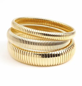 ben-amun Snake Bracelet Set