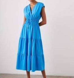 Midi Gauze dress w/short sleeves - Over the Top