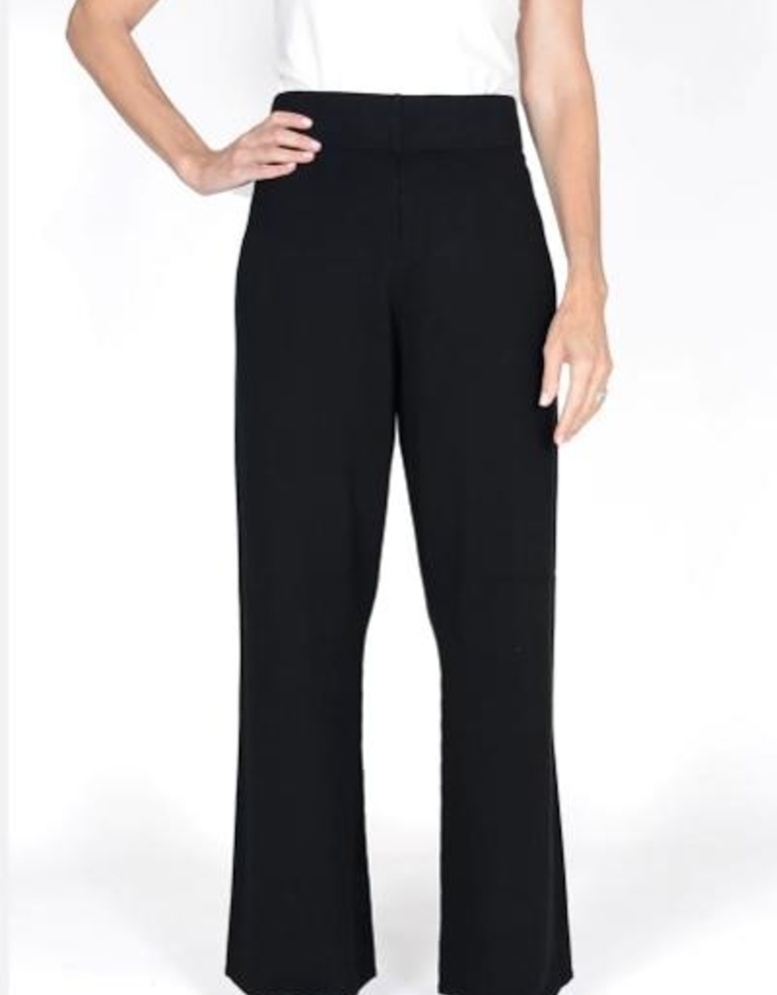 Elliott Lauren Control Stretch Crop Wide Leg Pants w/ Cargo Pocket