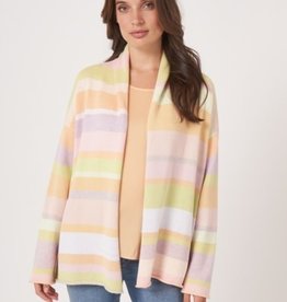 CARDIGAN w/Stripes