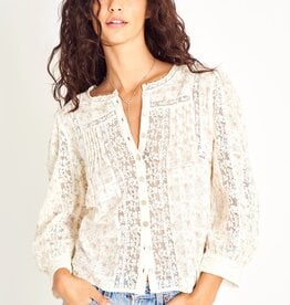 LoveShackFancy Sedna Blouse