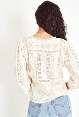 LoveShackFancy Sedna Blouse