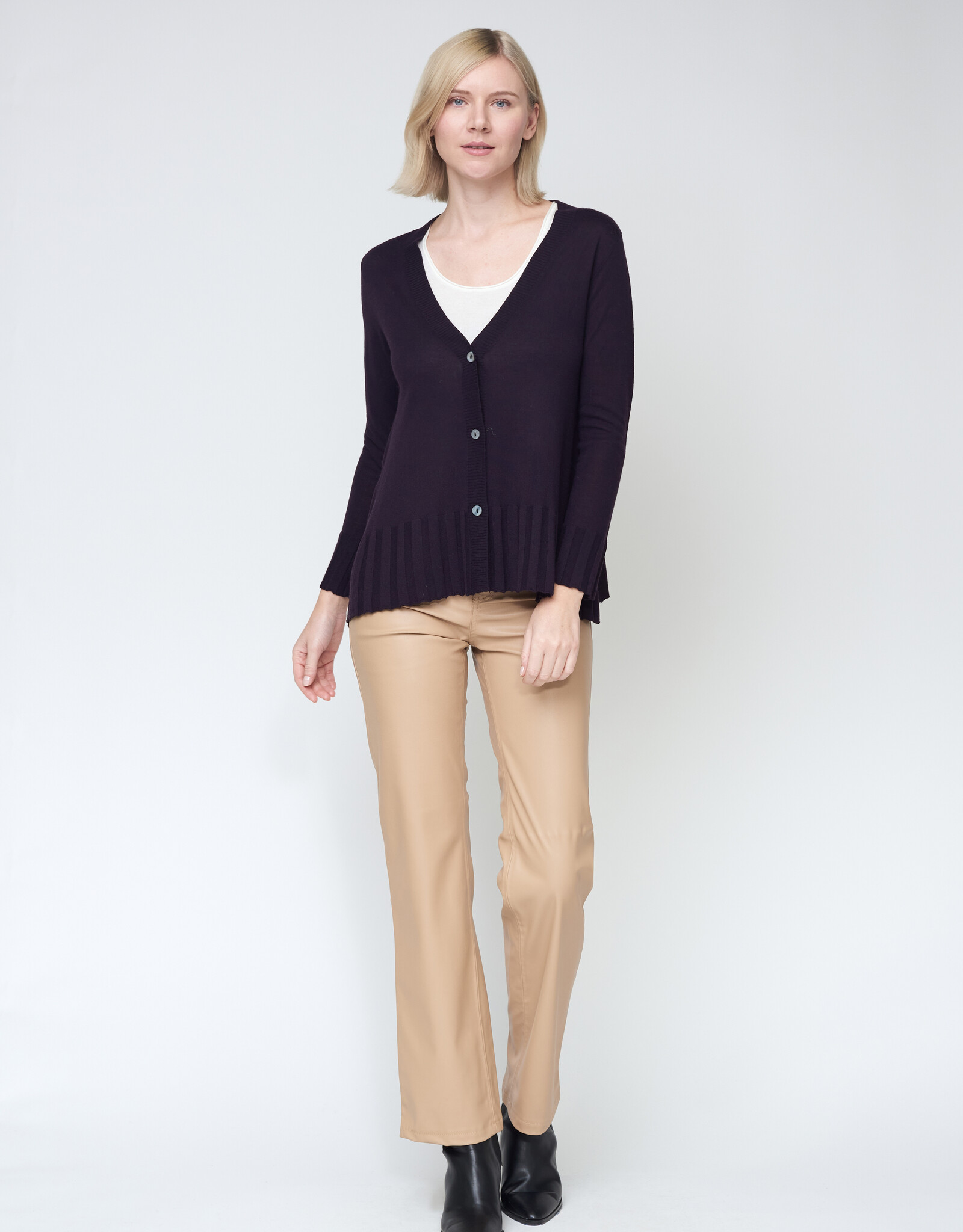 Kokun Trapeze Cardigan BK6149