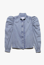 FRAME L/S Gillian Denim Top