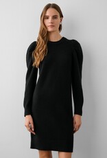 White + Warren Cashmere Puff Sleeve Dress 20539