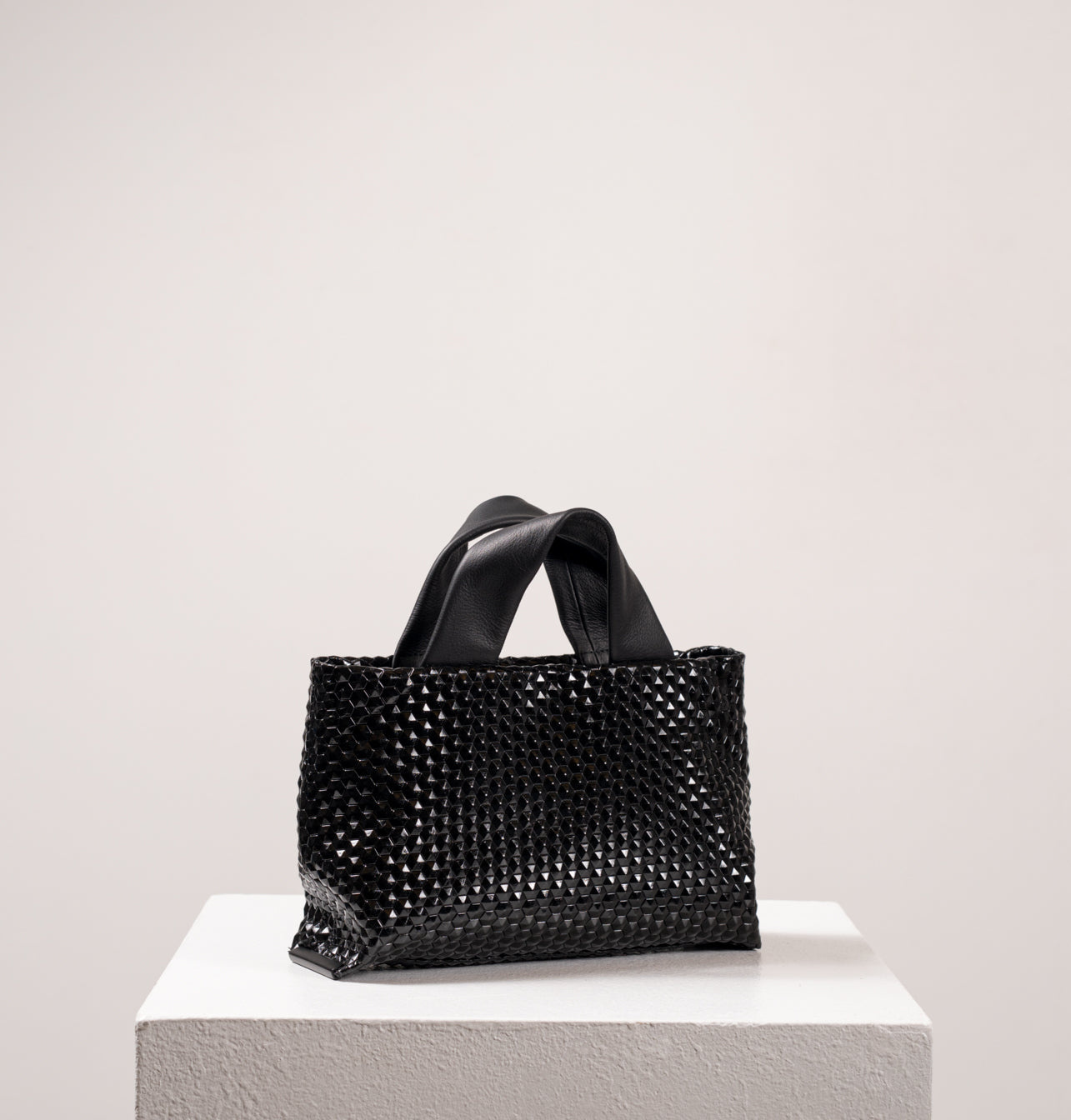 Alexa Small Satchel Bag - Over the Top